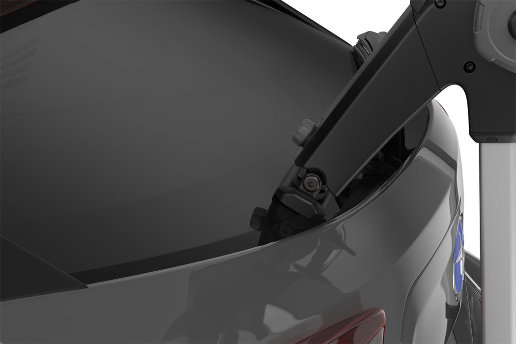 Thule 995005 OutWay Hanging; Silver/Black; For 3 Bikes; - Truck Part Superstore