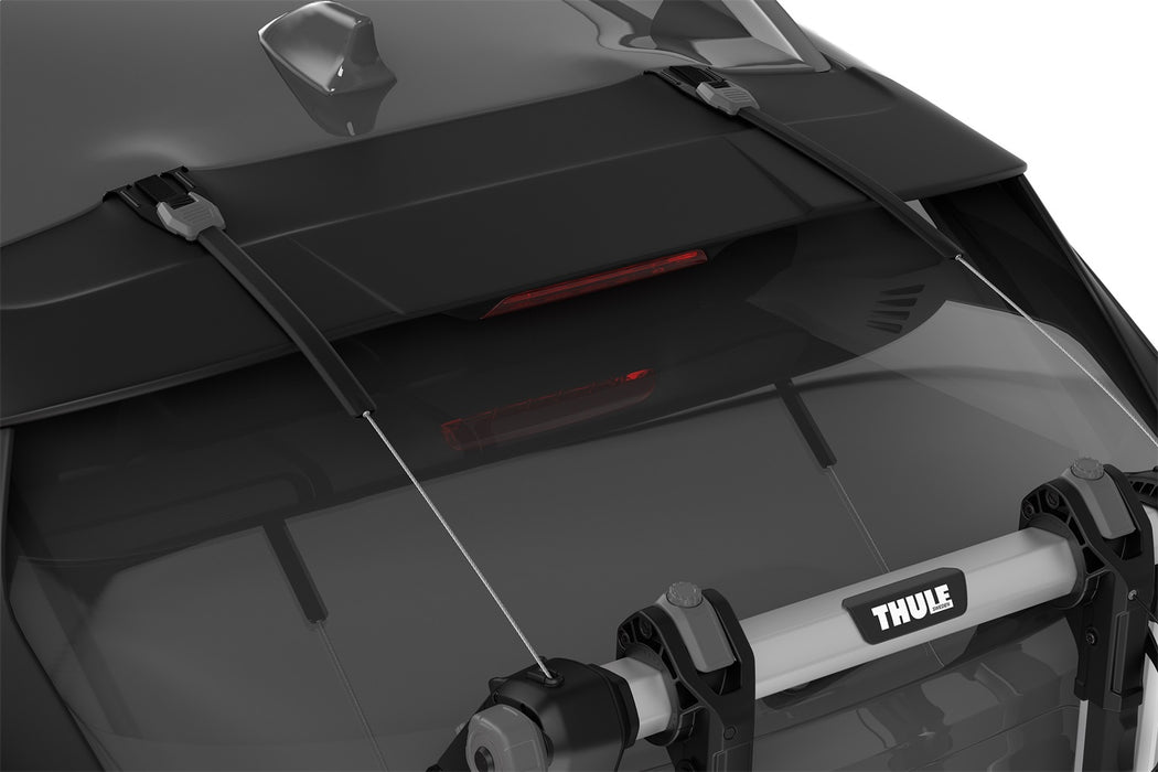 Thule 995005 OutWay Hanging; Silver/Black; For 3 Bikes; - Truck Part Superstore