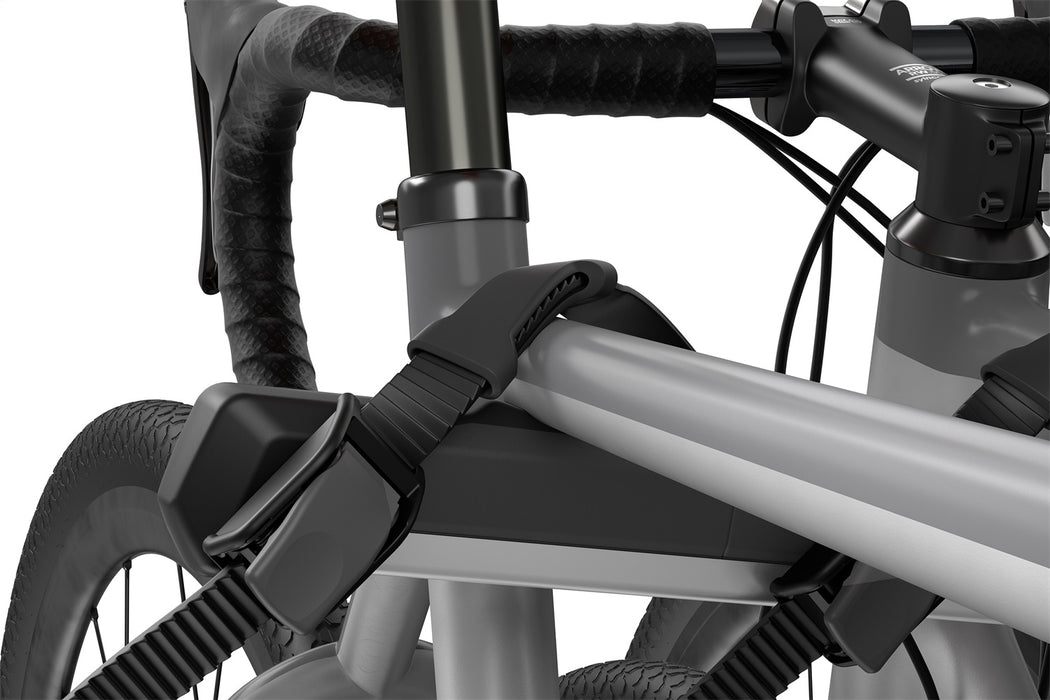 Thule 995005 OutWay Hanging; Silver/Black; For 3 Bikes; - Truck Part Superstore