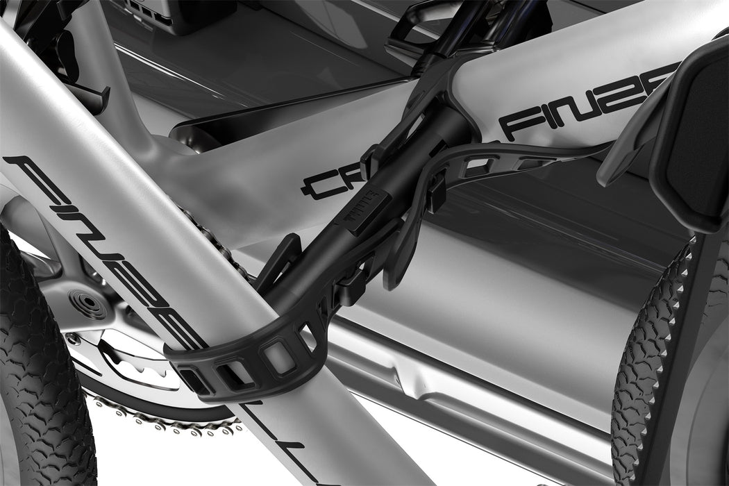 Thule 995005 OutWay Hanging; Silver/Black; For 3 Bikes; - Truck Part Superstore