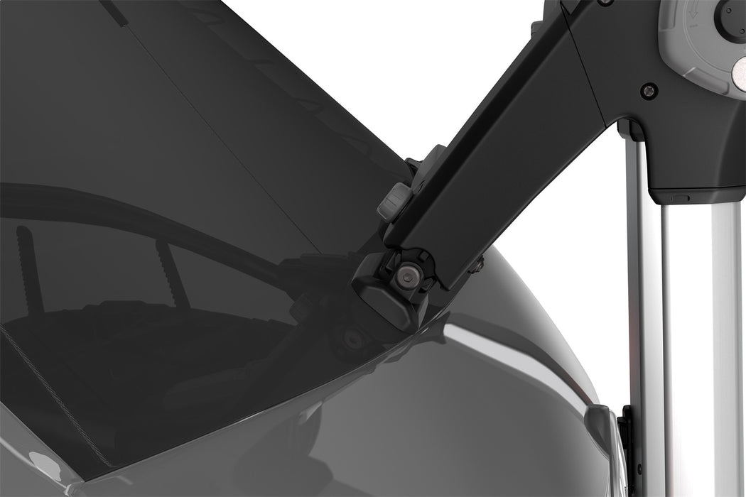 Thule 993005 OutWay Platform; Silver/Black; - Truck Part Superstore