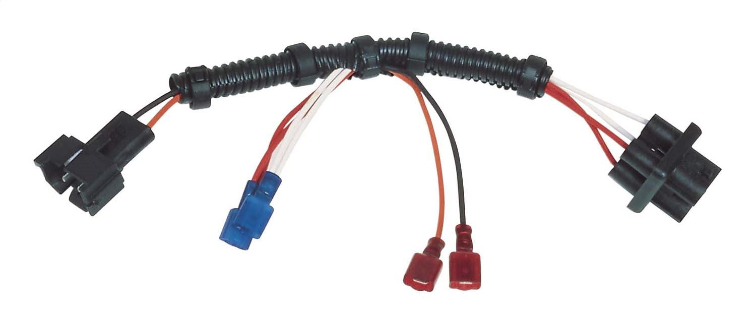 MSD 8876 Ignition Wiring Harness; Plug-In; MSD To GM Dual Connector Coil; - Truck Part Superstore