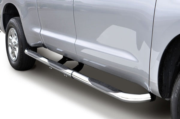 Go Rhino 6425MC 6000 Series Side Steps w Mounting Brackets Kit - Chrome - Modular - Truck Part Superstore