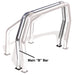 Go Rhino 90002PS Classic tubular bed bar styling for truck beds - Truck Part Superstore