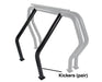 Go Rhino 9370B Bed Bar Component - Pair of Kickers (Between wheel wells) - Black Powdercoat - Truck Part Superstore