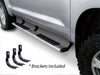 Go Rhino 685443587PS 5" OE Xtreme Low Profile Side Steps with Brackets Kit - Stainless -Crew Max Only - Truck Part Superstore