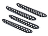 Go Rhino D30003B Replacement Dominator D3 Modular Scuff pads for the upper bar. - Truck Part Superstore