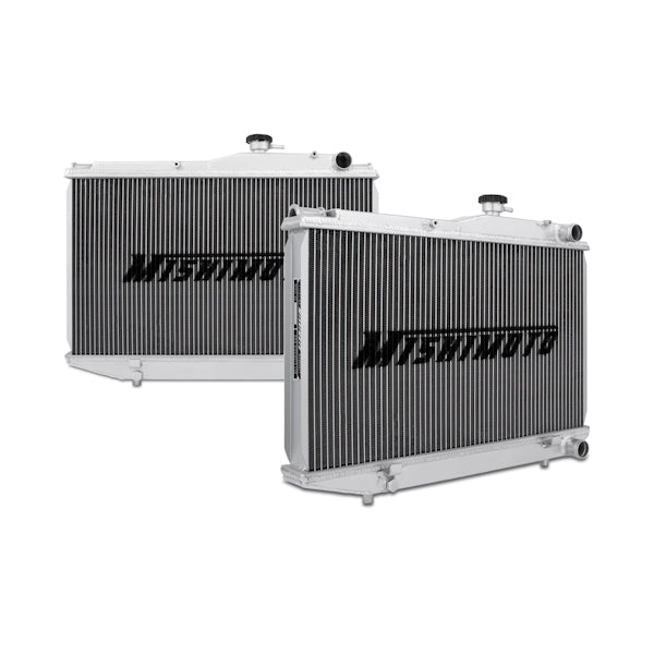 Mishimoto MMRAD-AE86-83 Performance Aluminum Radiator, fits Toyota Corolla 1983-1987 - Truck Part Superstore