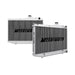 Mishimoto MMRAD-AE86-83 Performance Aluminum Radiator, fits Toyota Corolla 1983-1987 - Truck Part Superstore