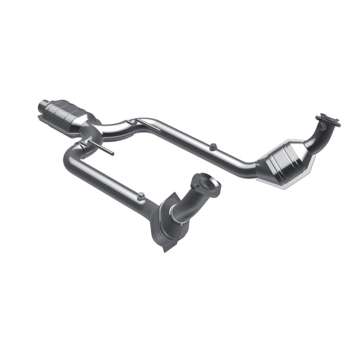 MagnaFlow Exhaust Products 441111 California Direct-Fit Catalytic Converter - Truck Part Superstore