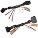MSD 88812 DIS-4 Wiring Harness; To Dual Ford Coil Packs; - Truck Part Superstore