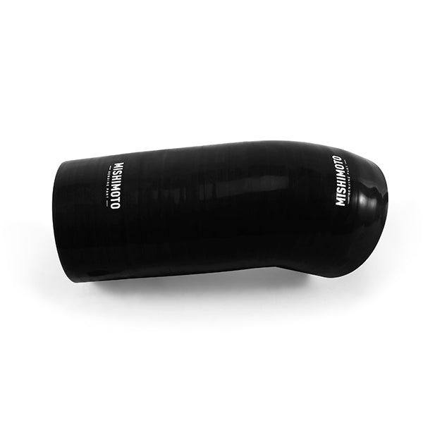 Mishimoto MMHOSE-E90-06IHBK BMW E90/E92 w/ N52 Engine Silicone Intake Boot, 2006-2013 Black - Truck Part Superstore