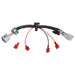 MSD 8884 Ignition Wiring Harness; Plug-In; MSD; - Truck Part Superstore
