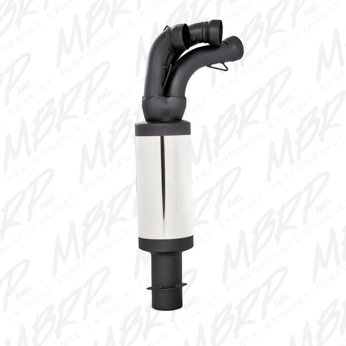 MBRP Exhaust 1110415 Stainless Muffler Shell. - Truck Part Superstore