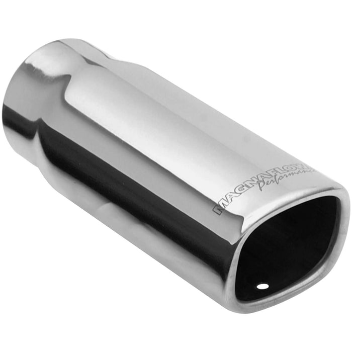 MagnaFlow Exhaust Products 35134 Single Exhaust Tip-2.25in. Inlet/2.5 x 2.75in. Outlet - Truck Part Superstore