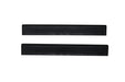 Auto Ventshade (AVS) 88958 Stepshield® Door Sill Protector; Black; 2 pc.; Custom; Front; - Truck Part Superstore