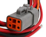 MSD 8895 Ignition Control Wire; Replacement Harness For PN[7720]; - Truck Part Superstore
