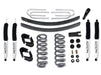 Tuff Country 24713KN 4 Inch Lift Kit 73-79 Ford F150 w/ SX8000 Shocks Fits Models with 2.5 Inch wide Rear Springs Tuff Country - Truck Part Superstore