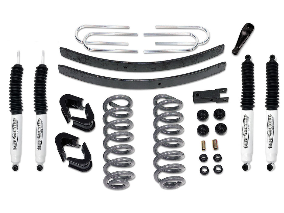 Tuff Country 24713KN 4 Inch Lift Kit 73-79 Ford F150 w/ SX8000 Shocks Fits Models with 2.5 Inch wide Rear Springs Tuff Country - Truck Part Superstore