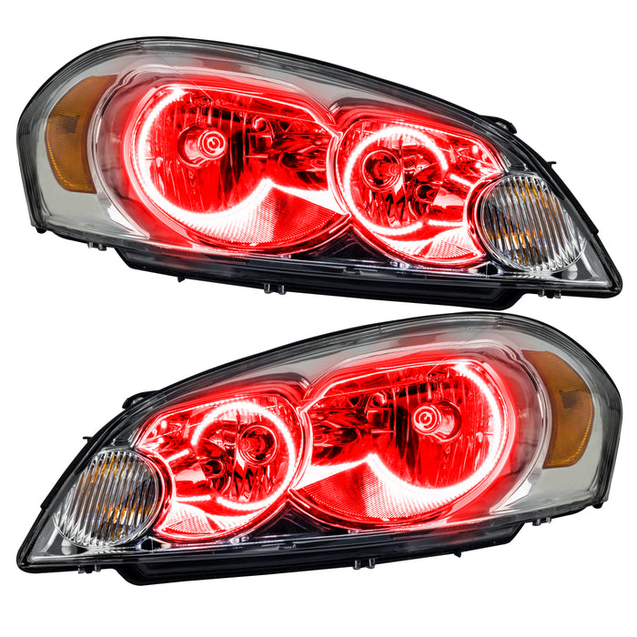 Oracle Lighting 8898-003 SMD Pre-Assembled Headlights, Non-HID, Red - Truck Part Superstore