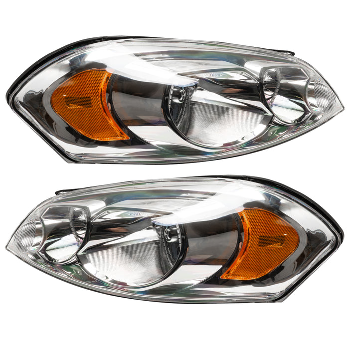 Oracle Lighting 8898-003 SMD Pre-Assembled Headlights, Non-HID, Red - Truck Part Superstore