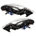 Oracle Lighting 8898-003 SMD Pre-Assembled Headlights, Non-HID, Red - Truck Part Superstore