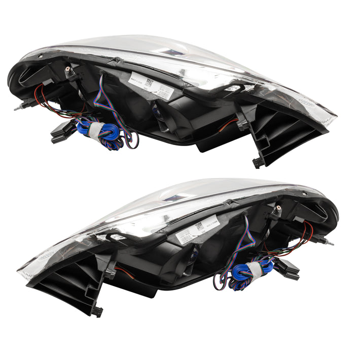 Oracle Lighting 8898-330 SMD Pre-Assembled Headlights, Non-HID, ColorSHIFT - Truck Part Superstore