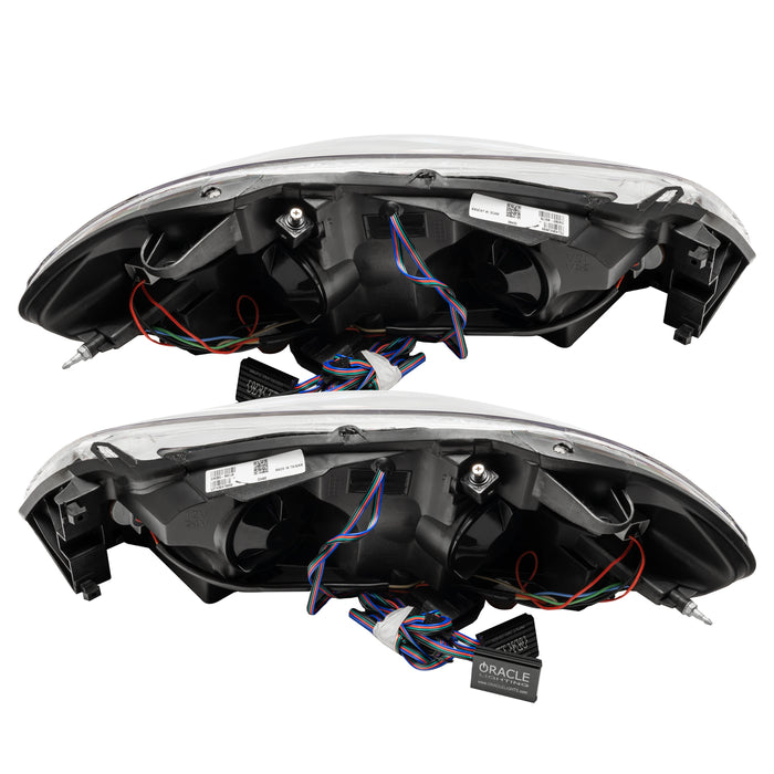 Oracle Lighting 8898-333 SMD Pre-Assembled Headlights, Non-HID, ColorSHIFT 2.0 - Truck Part Superstore