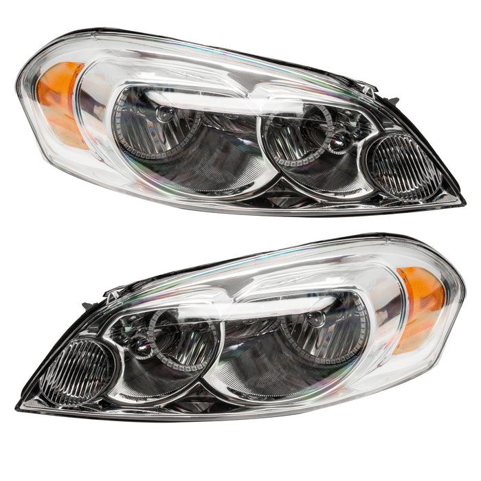 Oracle Lighting 8898-334 SMD Pre-Assembled Headlights, Non-HID, ColorSHIFT - No Controller - Truck Part Superstore