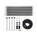 Mishimoto MMTC-TF-2075 Mishimoto Universal Transmission Fluid Cooler, 20-in x 7.5-in x 0.75-in - Truck Part Superstore