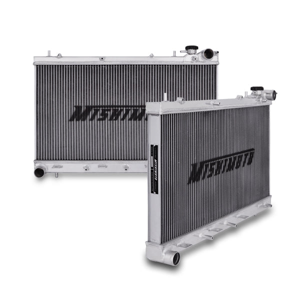 Mishimoto MMRAD-FXT-04 Performance Aluminum Radiator, fits Subaru Forester XT Turbo 2004-2008 - Truck Part Superstore