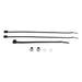 Mishimoto MMBCC-BR23-21P Baffled Oil Catch Can Kit, fits Ford Bronco 2.3L 2021+ - Truck Part Superstore