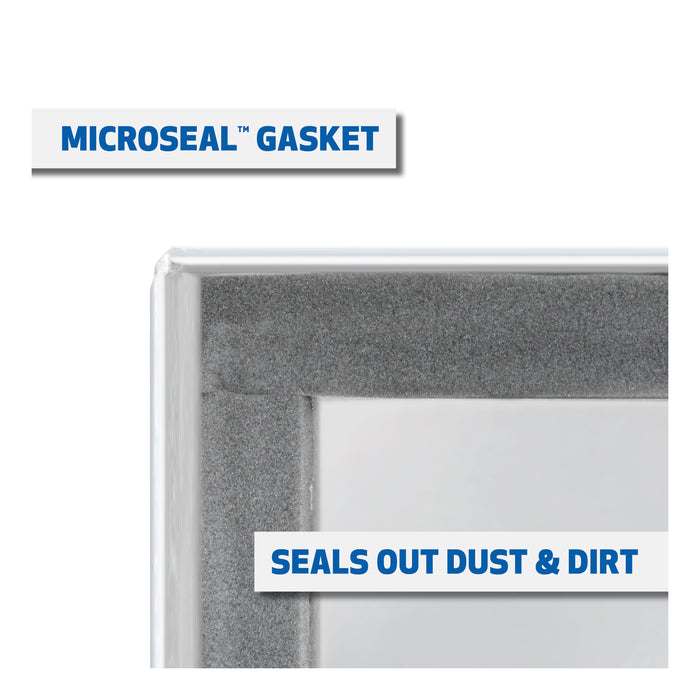 UWS ST-100-COMBO-W White 100-Gallon Steel-Aluminum Combo Transfer Tank - Truck Part Superstore