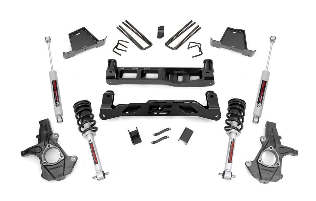 Rough Country 26331 7.5 Inch Suspension Lift Kit w/N3 Shocks & Struts 07-13 Silverado/Sierra 1500 Rough Country - Truck Part Superstore