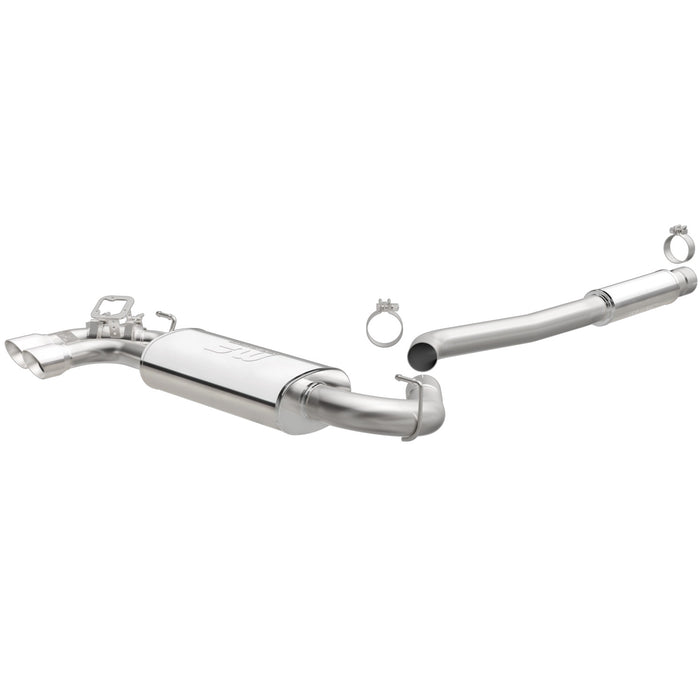 MagnaFlow Exhaust Products 19195 Touring Series Stainless Cat-Back System - Truck Part Superstore