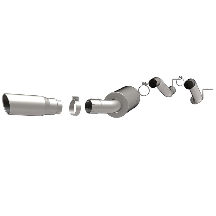 MagnaFlow Exhaust Products 16999 Direct-Fit Muffler Replacement Kit With Muffler - Truck Part Superstore