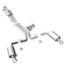 MagnaFlow Exhaust Products 16395 Street Series Stainless Cat-Back System - Truck Part Superstore