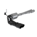 MBRP S5092BLK 3 Inch Cat Back Exhaust System Pre-Axle Dual Outlet Black Coated For 19-22 Silverado/Sierra 1500 4.3L, 5.3L, 2022 Silverado LTD/ Sierra Limited 5.3L MBRP - Truck Part Superstore