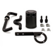 Mishimoto MMBCC-CTR-17PBEBK2 Baffled Oil Catch Can, PCV Side, fits Honda Civic Type R 2017-2021 - Truck Part Superstore