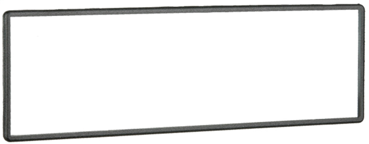 Metra Electronics 89-30-0125 Universal DIN Trimring; Quantity 1; 1/8 in. Border; Plastic; - Truck Part Superstore