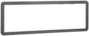 Metra Electronics 89-30-0250 Universal DIN Trimring; Quantity 1; 1/4 in. Border; Plastic; - Truck Part Superstore