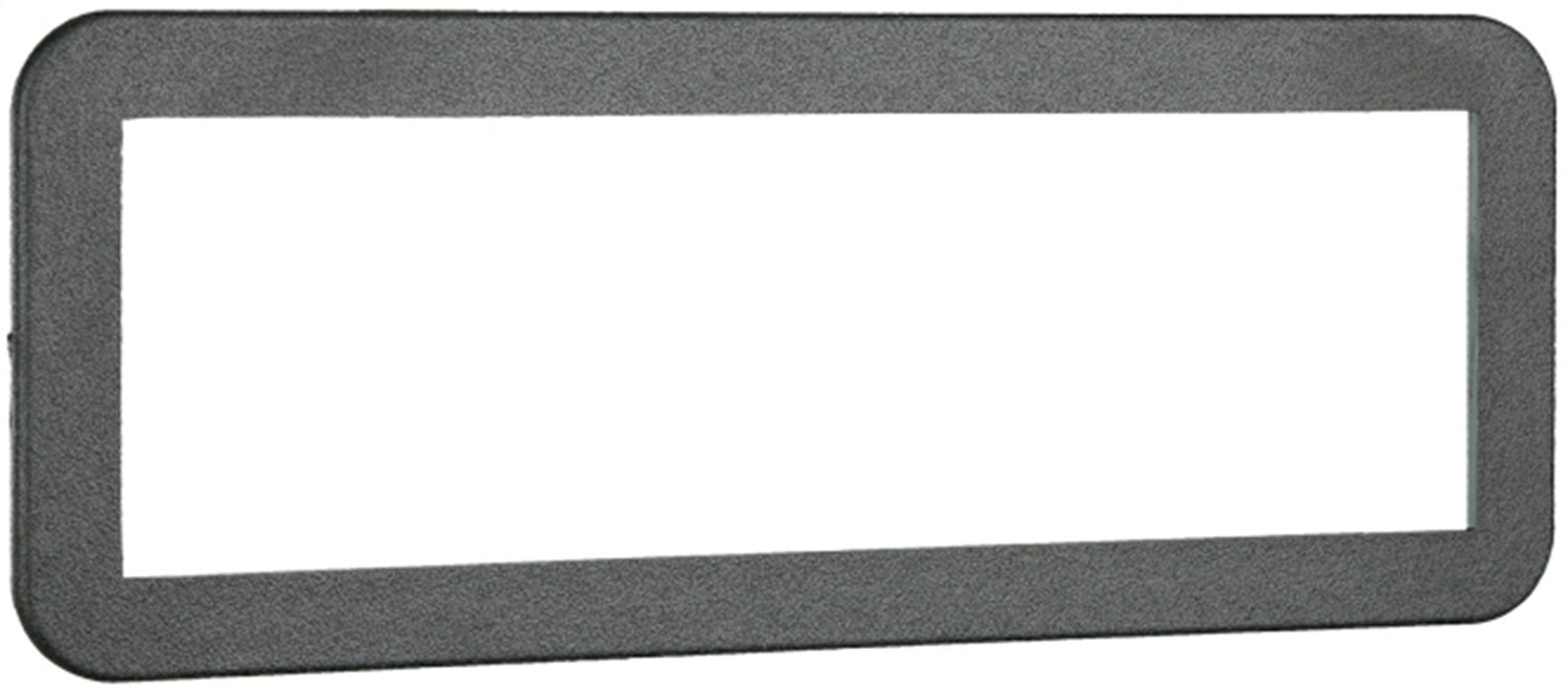 Metra Electronics 89-30-0500 Universal DIN Trimring; Quantity 1; 0.5 in. Border; Plastic; - Truck Part Superstore