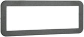 Metra Electronics 89-30-0500 Universal DIN Trimring; Quantity 1; 0.5 in. Border; Plastic; - Truck Part Superstore