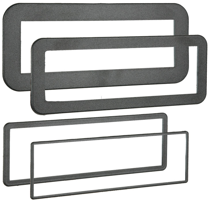 Metra Electronics 89-30-0900 Universal DIN Trimring - Truck Part Superstore