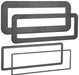 Metra Electronics 89-30-0900 Universal DIN Trimring - Truck Part Superstore