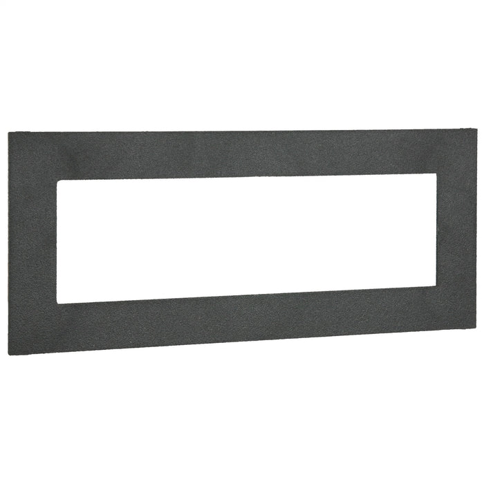 Metra Electronics 89-40-0500 ISO DIN Trimring; 0.5 in. Border; For 6.75 in. x 1 7/8 in. Radio Opening; - Truck Part Superstore