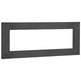 Metra Electronics 89-40-0500 ISO DIN Trimring; 0.5 in. Border; For 6.75 in. x 1 7/8 in. Radio Opening; - Truck Part Superstore