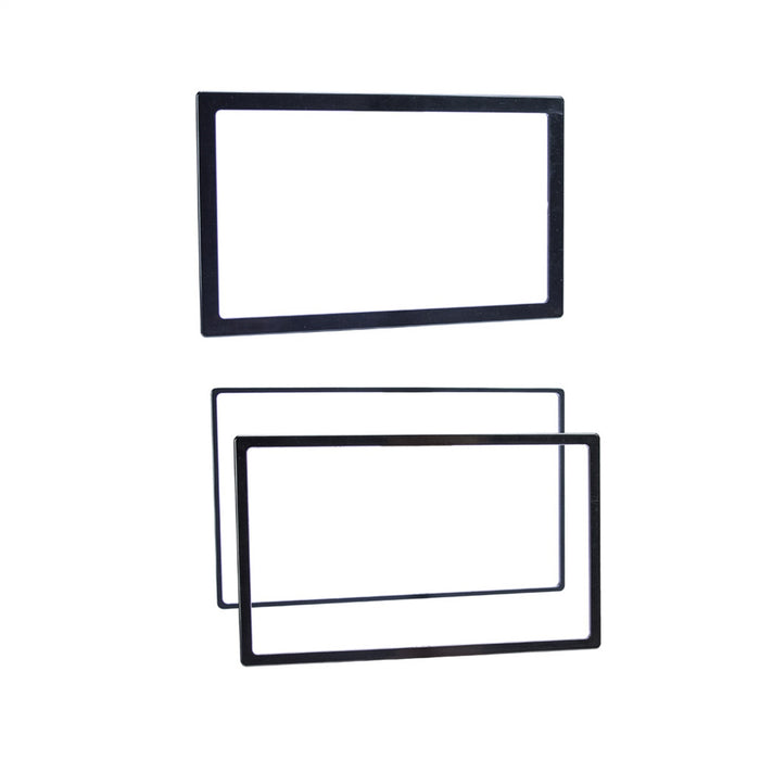 Metra Electronics 89-50-0900 Universal DIN Trim Ring; 3 Pack; Rings; - Truck Part Superstore