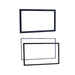 Metra Electronics 89-50-0900 Universal DIN Trim Ring; 3 Pack; Rings; - Truck Part Superstore