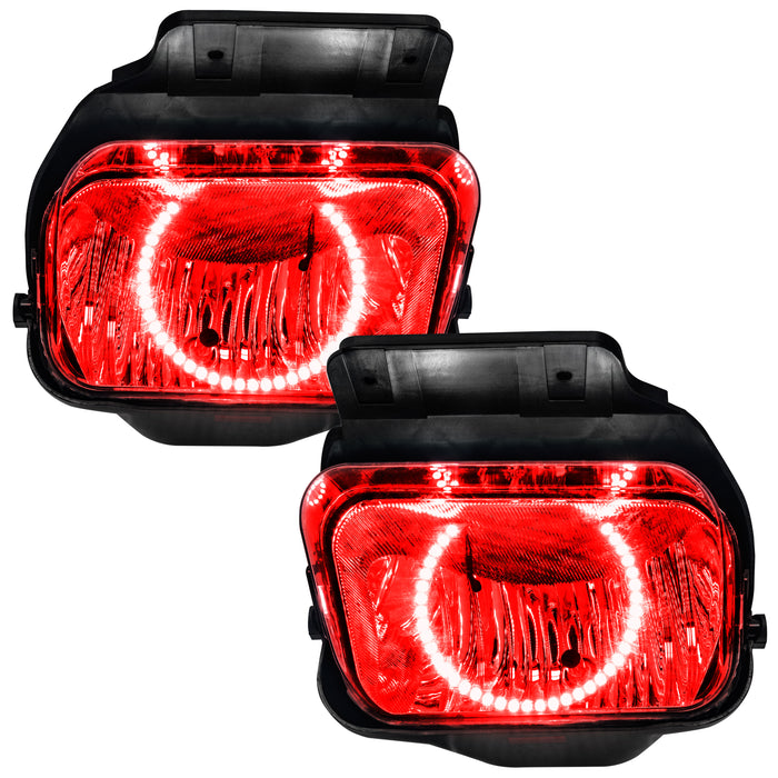 Oracle Lighting 8900-003 SMD Fog Lights, Red - Truck Part Superstore